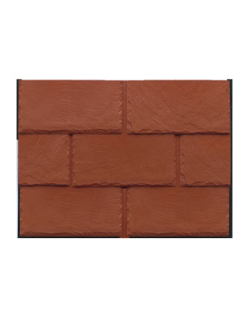 Buy Tapco Slate Roof Tile Brick Red | Poly Direct