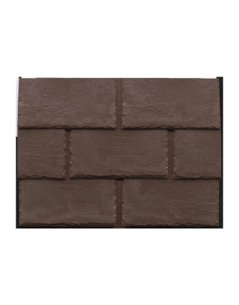 Buy Tapco Slate Roof Tile Chestnut | Poly Direct