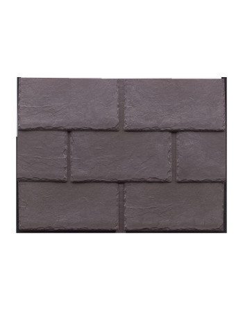 Buy Tapco Slate Roof Tile Plum | Poly Direct