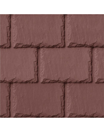 Buy Tapco Slate Roof Tile Red Rock | Poly Direct