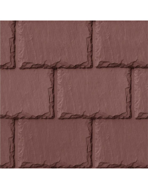 Buy Tapco Slate Roof Tile Red Rock | Poly Direct