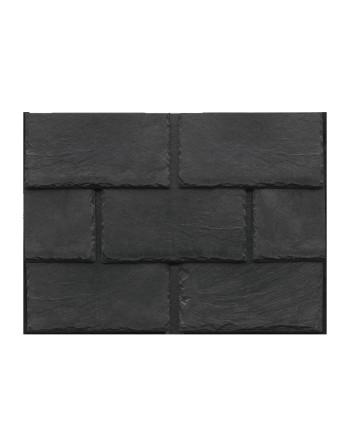 Buy Tapco Slate Roof Tile Stone Black | Poly Direct