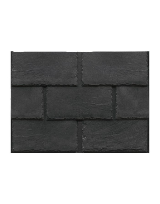 Buy Tapco Slate Roof Tile Stone Black | Poly Direct