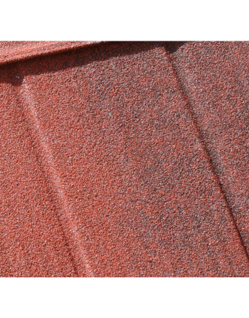 Buy Metrotile Shingle Tile Antique Red | Poly Direct