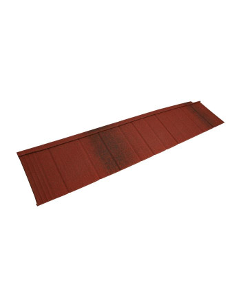 Buy Metrotile Shingle Tile Antique Red | Poly Direct