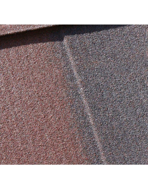 Buy Metrotile Shingle Tile Burnt Umber | Poly Direct