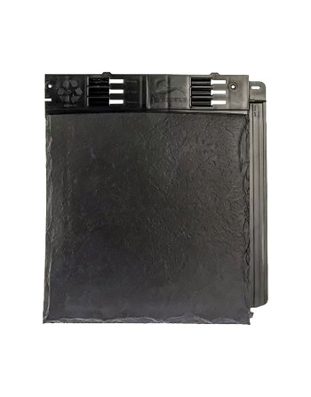 Buy Envirotile Plastic Lightweight Roofing Slate Tile Anthracite Grey | Poly Direct