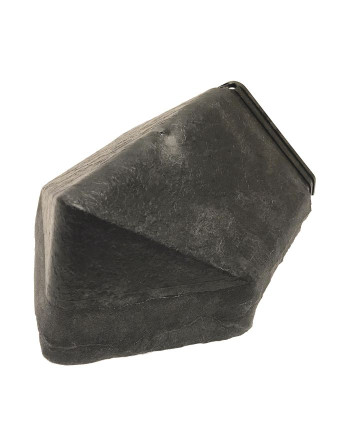 Buy Envirotile Slate 80 Hip End Cap Anthracite Grey | Poly Direct