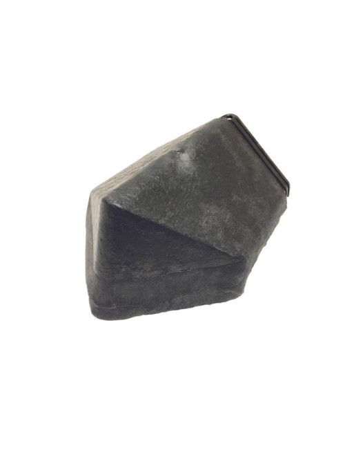 Buy Envirotile Slate 80 Hip End Cap Slate Grey | Poly Direct