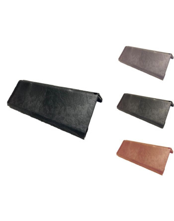 Buy Envirotile Plastic Lightweight Main Ridge Cap Brown | Poly Direct