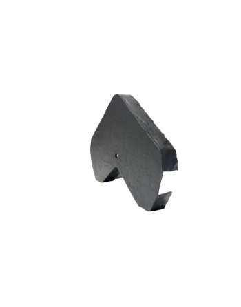 Buy Envirotile Plastic Lightweight Slate Gable End Cap Anthracite Grey | Poly Direct