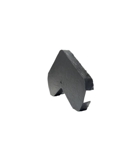 Buy Envirotile Plastic Lightweight Slate Gable End Cap Anthracite Grey | Poly Direct