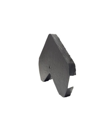 Buy Envirotile Plastic Lightweight Slate Gable End Cap Slate Grey | Poly Direct