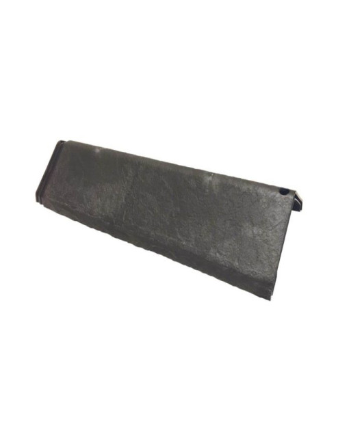 Buy Envirotile Plastic Lightweight Slate Hip Cap Slate Grey | Poly Direct