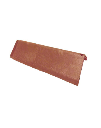 Buy Envirotile Plastic Lightweight Slate Hip Cap Terracotta | Poly Direct