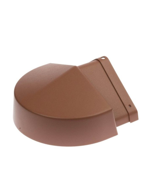 Buy Envirotile Standard Ridge to Apex Cover Terracotta | Poly Direct