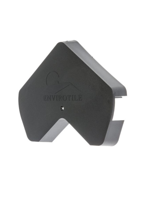 Buy Envirotile Standard Gable End Cap Anthracite Grey | Poly Direct