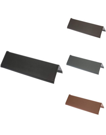 Buy Envirotile Standard Hip Cap Brown | Poly Direct