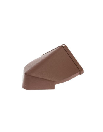 Buy Envirotile Standard Hip End Cap Terracotta | Poly Direct