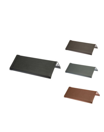 Buy Envirotile Standard Ridge Cap Brown | Poly Direct