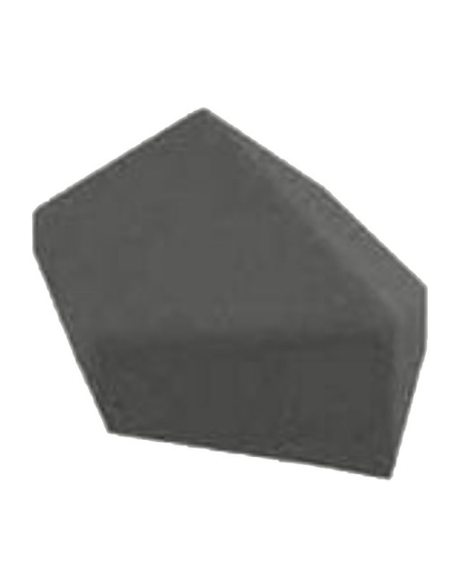 Buy Metrotile 135° Hip End Cap Charcoal | Poly Direct