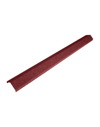 Buy Metrotile Delta Ridge Antique Red | Poly Direct