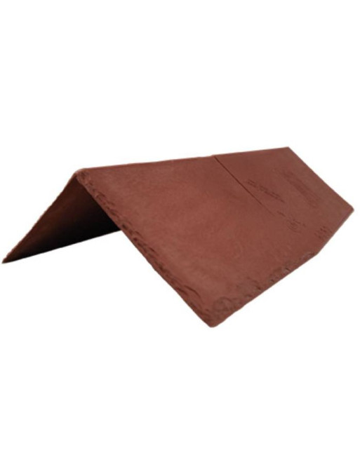 Buy Tapco Slate Ridge Cap Brick Red | Poly Direct