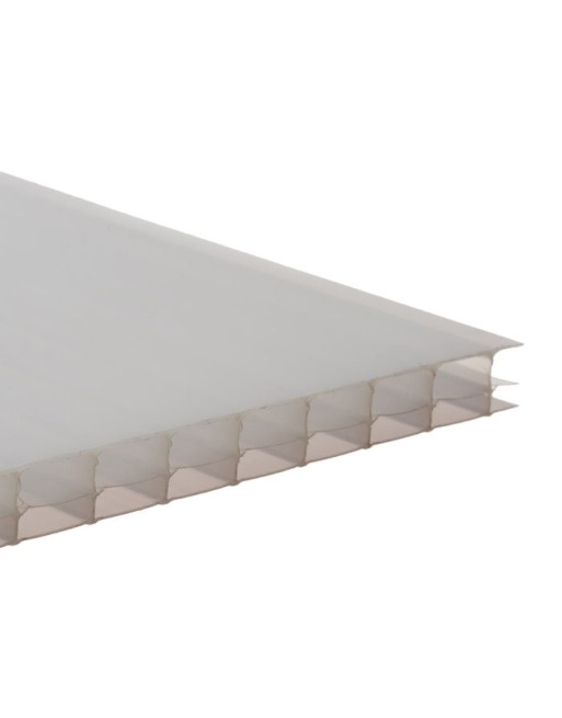 Buy Multiwall Polycarbonate Sheet Opal - Thickness 16 mm Width 1050 mm Length 3 m | Poly Direct