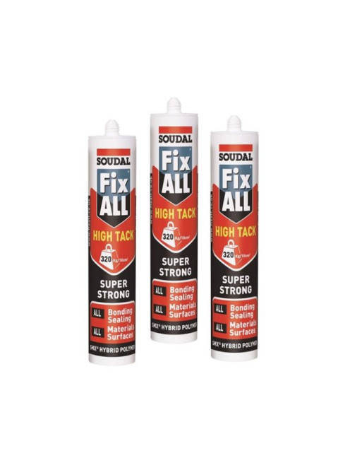 Buy Fix ALL High Tack Adhesive Triple Pack | Poly Direct