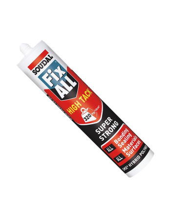 Buy Fix ALL High Tack Adhesive & Sealant Black | Poly Direct