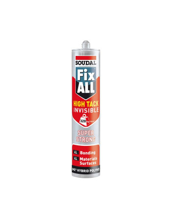 Buy Fix ALL High Tack Adhesive & Sealant Clear | Poly Direct