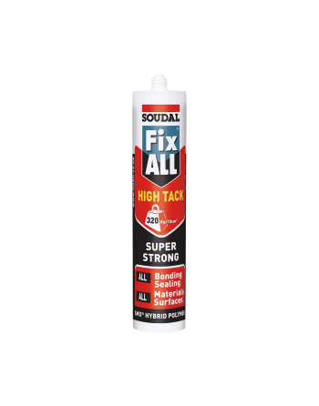 Buy Fix ALL High Tack Adhesive & Sealant Grey | Poly Direct