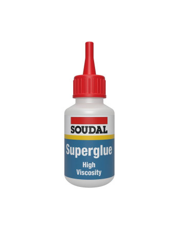 Buy Soudal Superglue High Viscosity 20 GRAM | Poly Direct