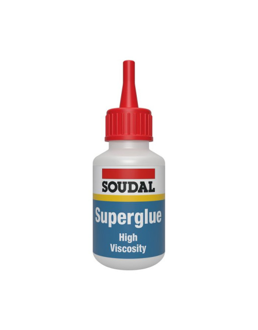 Buy Soudal Superglue High Viscosity 20 GRAM | Poly Direct