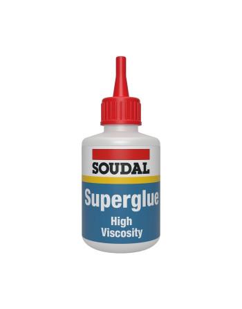 Buy Soudal Superglue High Viscosity 50 GRAM | Poly Direct