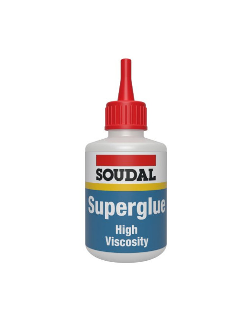 Buy Soudal Superglue High Viscosity 50 GRAM | Poly Direct