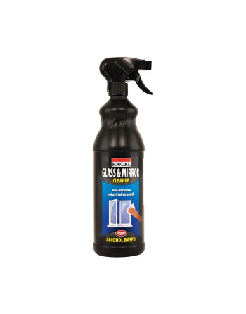 Buy Soudal Glass & Mirror Cleaner | Poly Direct