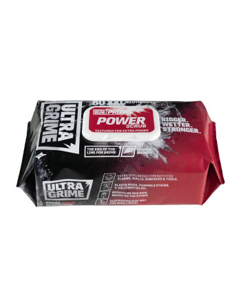 Buy Ultragrime Power Scrub Wipes | Poly Direct