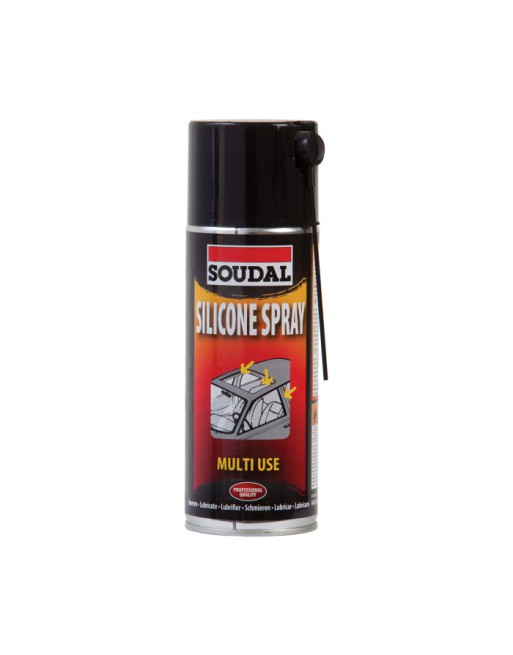 Buy Soudal Silicone Sealant Spray | Poly Direct