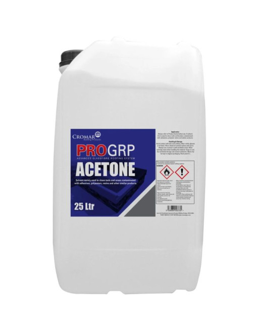 Buy Pro GRP Acetone 25 Litre | Poly Direct