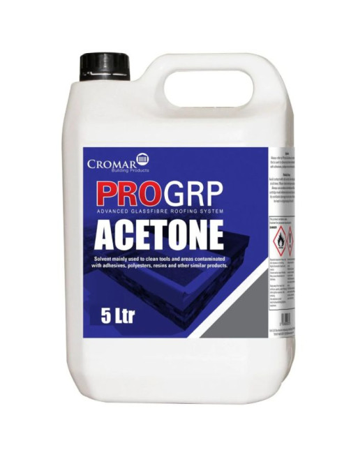 Buy Pro GRP Acetone 5 Litre | Poly Direct