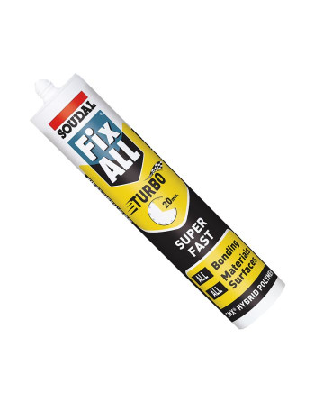 Buy Fix ALL Turbo Adhesive Black | Poly Direct