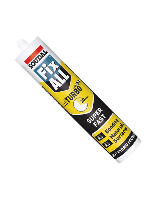 Buy Fix ALL Turbo Adhesive Black | Poly Direct