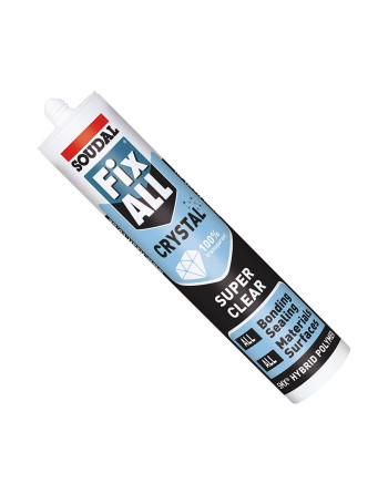 Buy Fix ALL Crystal Clear Sealant & Adhesive | Poly Direct