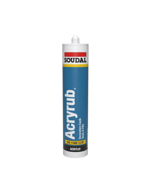 Buy Acryrub Sealant & Filler Extra White | Poly Direct