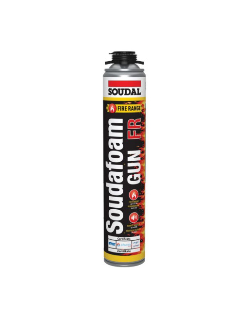 Buy Soudafoam FR HY Fire Rated Foam Gun Grade | Poly Direct