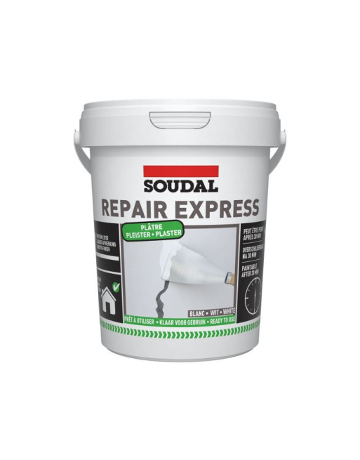 Buy Soudal Repair Express Plaster | Poly Direct