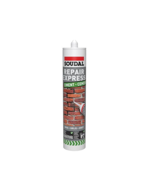 Buy Soudal Repair Express Cement Beige | Poly Direct