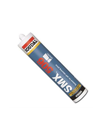 Buy Soudal SMX 506 Glazing Sealant Black | Poly Direct