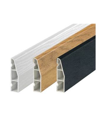 Buy Roomline Chamfered Architrave Anthracite Grey | Poly Direct